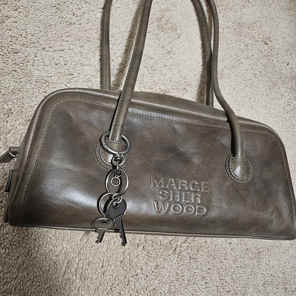Margesherwood Handbags - MargeSherwood Soft East West Boston Bag